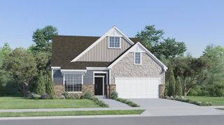 New construction  house 734 N Iron Hill St, Boiling Springs, SC 29316 plan Dawson - image