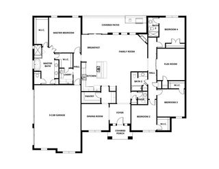 New construction Single-Family house 132 Peachleaf Dr, Krugerville, TX 76227 - image