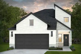 New construction Single-Family house 11407 Mandolin Dr, Montgomery, TX 77316 plan Minden - image