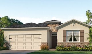 New construction  house 16827 Elkhorn Coral Dr, North Fort Myers, FL 33903 plan Delray - image
