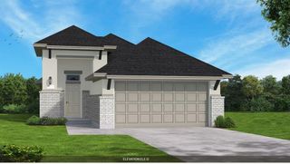 New construction Single-Family house 12503 Llano River Lane, Cypress, TX 77433 Wildorado (1461-HV-30)- photo