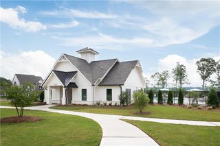 New construction Single-Family house 5545 Coalie Trce, Flowery Branch, GA 30542 plan Savoy - image