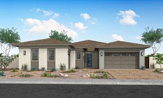 New construction Single-Family house 22649 E Alyssa Rd, Queen Creek, AZ 85142 Verde Plan 5510- photo