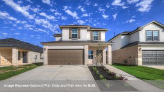 New construction  house 305 New Albany Ln, San Marcos, TX 78666 plan The Hanna - image