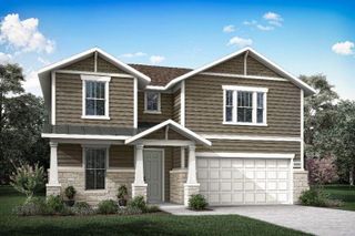 New construction Single-Family house 1721 Nesting Robin Ln, Denton, TX 76249 plan Emery - image