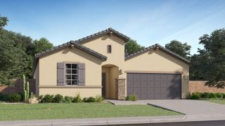 New construction Single-Family house 32559 North Jasper Street, San Tan Valley, AZ 85143 Revolution Plan 4083- photo