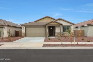 New construction Single-Family house 17310 W Via Dona Rd, Surprise, AZ 85387 Cobalt- photo