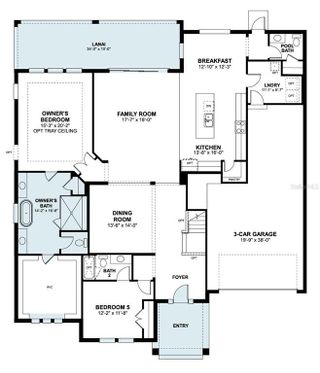 New construction Single-Family house 984 Hawksnest Pt, Oviedo, FL 32765 plan Serenity - image