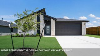New construction house 9421 Buckstitch Saddle Dr, Austin, TX 78724 plan The Irvine - image