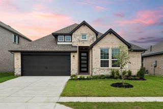 New construction Single-Family house 3817 Prairie Chapel Rd, Royse City, TX 75189 plan Coppell - image