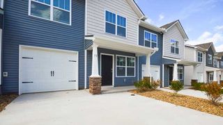 New construction Townhouse house 72 Cain Hollow Wy, Asheville, NC 28806 plan Clement - image