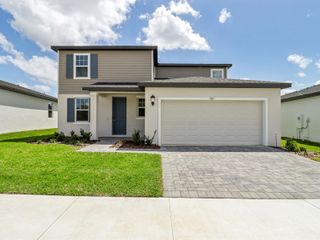 New construction  house 787 Sunshower Dr, Lady Lake, FL 32159 plan Violet - image