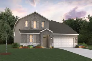 New construction Single-Family house 3053 Hollybrook Ln, Anna, TX 75409 plan Cascade - image