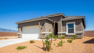 New construction house 1235 S Nedra Pl, Vail, AZ 85641 plan Baxter - image