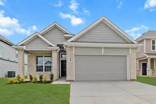 New construction Single-Family house 10637 Stag Ln, Crowley, TX 76036 plan The Palermo - image