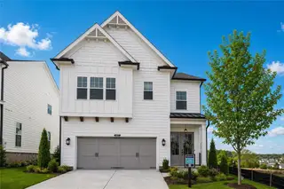 New construction Single-Family house 129 Herring Dr, Hoschton, GA 30548 plan The Carter - image
