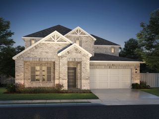 New construction Single-Family house 2222 Currents Rd, Princeton, TX 75407 plan The Pearl - image