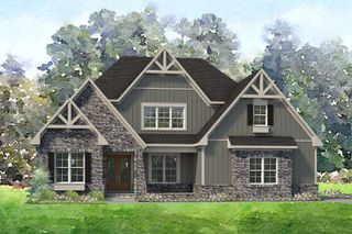 New construction Single-Family house 250 Colton Pl Ne, Concord, NC 28025 plan Bennett - image