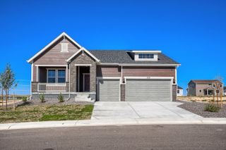New construction Single-Family house 5529 Westin Hills Dr, Elizabeth, CO 80107 plan Summit - image