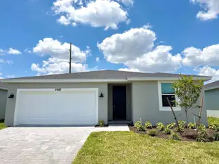 New construction Single-Family house 5485 Hampton Park Cir, Vero Beach, FL 32966 plan Foxglove - image