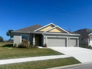 New construction Single-Family house 4316 Kelsey Ln, Micco, FL 32976 plan Biscayne - image