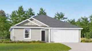 New construction Single-Family house 12261 Malibu Blvd, Panama City, FL 32409 plan Wagner - image