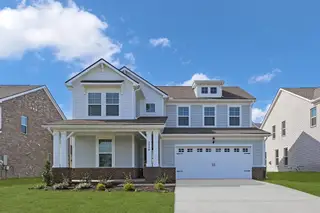 New construction Single-Family house 1210 Leavell Ln, Murfreesboro, TN 37130 plan Edinburgh - image