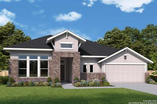 New construction Single-Family house 3221 Little Willow, San Antonio, TX 78245 The Rymer- photo