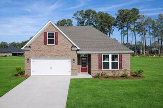 New construction house 1030 Curlew Cir, Sumter, SC 29150 plan Julie II - image