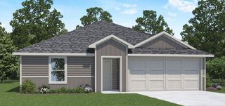 New construction Single-Family house 240 Golden Eagle Blvd, New Waverly, TX 77358 plan Bailey - image