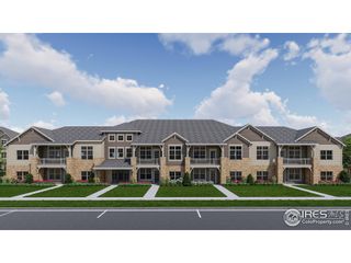 New construction Multi-Family house 4210 Vulcan Creek Dr, Unit #303, Loveland, CO 80538 Princeton- photo