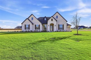 New construction Single-Family house 400 Mah Cheta, Aledo, TX 76008 plan The San Antonio - image