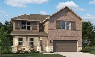 New construction Single-Family house 1520 Eagle Meadow Trl, Anna, TX 75409 plan Carson - image