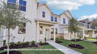 New construction Townhouse house 2734 Caleb Asher Lp, Round Rock, TX 78665 - image