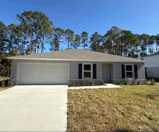 New construction Single-Family house 25 Potomac Dr, Palm Coast, FL 32164 plan Foxtail - image