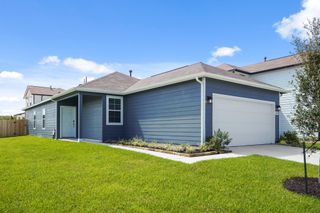 New construction house 11503 Prosperity Dr, Crosby, TX 77532 plan Bridgeport - image
