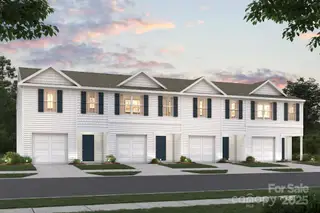 New construction Townhouse house 1922 C Tranquility Cir, Newton, NC 28658 plan Holly Springs - image