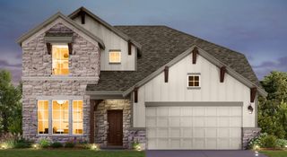 New construction Single-Family house 17217 Chiquito St, Pflugerville, TX 78660 - image