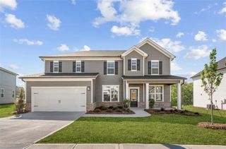 New construction Single-Family house 5619 Rosehall Pl, South Fulton, GA 30349 plan Sapling - image