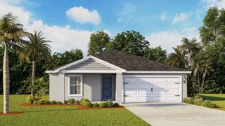 New construction  house 2795 Adeline Ave, Winter Haven, FL 33881 plan Dundee - image