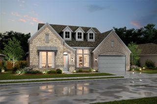New construction Single-Family house 1813 N Wildflower Dr, Deer Park, TX 77536 plan Geneva - image
