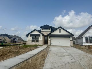 New construction Single-Family house 6714 Sweet Orange Ct, Manvel, TX 77578 plan Avery - image