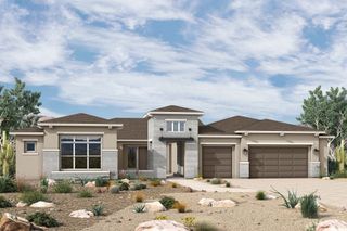 New construction Single-Family house 18153 E Creosote Dr, Queen Creek, AZ 85142 plan The Stargazer - image