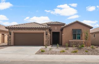 New construction house 7723 W Cactus Wren Wy, Florence, AZ 85132 plan Refuge - image