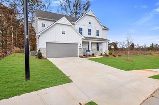New construction Single-Family house 195 Hickory Grove Ln, Hoschton, GA 30548 plan The Baldwin - image