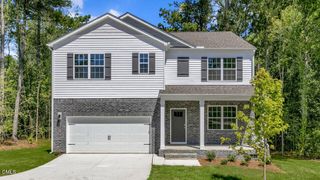 New construction house 273 Hawksmoore Ln, Lillington, NC 27546 plan HAYDEN - image