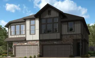 New construction Townhouse house 12615 Blue Catfish Ln, Cypress, TX 77433 - image