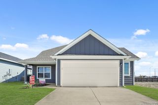 New construction  house 517 Lina Wy, Seguin, TX 78155 plan The Cortona - image