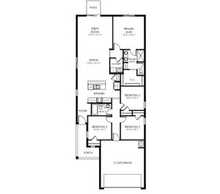 New construction Single-Family house 7518 Mia Vine Dr, Brooksville, FL 34601 plan Acadia - image