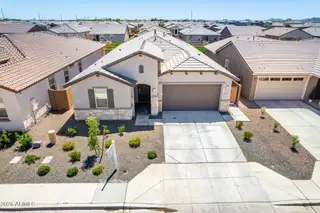 New construction Single-Family house 3221 E Ranchhand Dr, San Tan Valley, AZ 85140 plan Revolution Plan 4083 - image